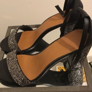 Beautiful ankle strap sparky heels from Torrid